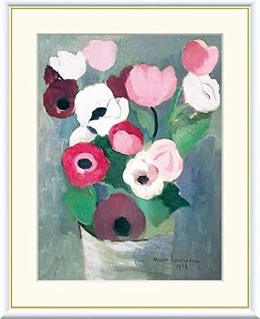 Amazon｜アネモネ マリー・ローランサン 42×34㎝ F4 J1-176 額入り